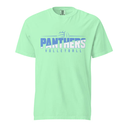 Signature | Comfort Colors T-Shirt | Page County High School Volleyball | Vanguard Logo