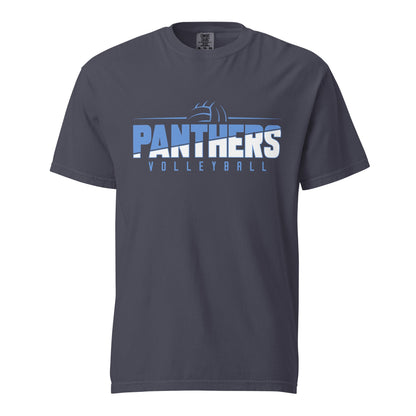 Signature | Comfort Colors T-Shirt | Page County High School Volleyball | Vanguard Logo