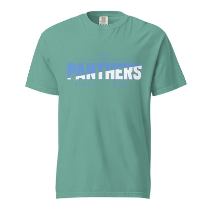 Signature | Comfort Colors T-Shirt | Page County High School Volleyball | Vanguard Logo