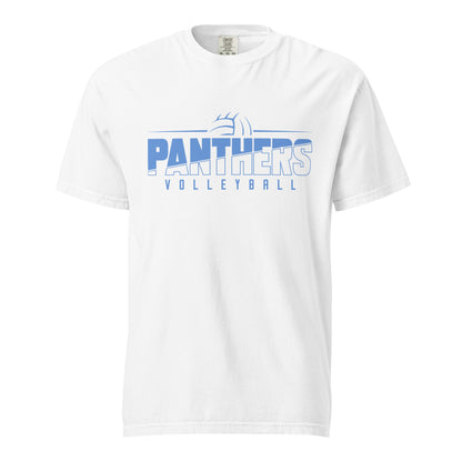 Signature | Comfort Colors T-Shirt | Page County High School Volleyball | Vanguard Logo