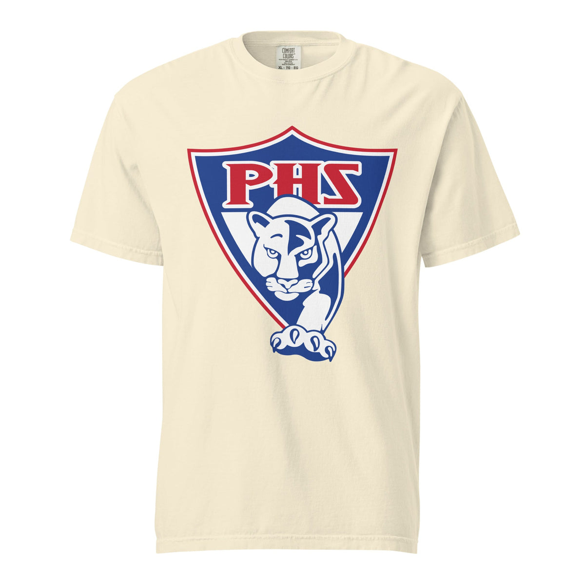 Signature | Comfort Colors T-Shirt | Palmyra Softball | Shield Logo