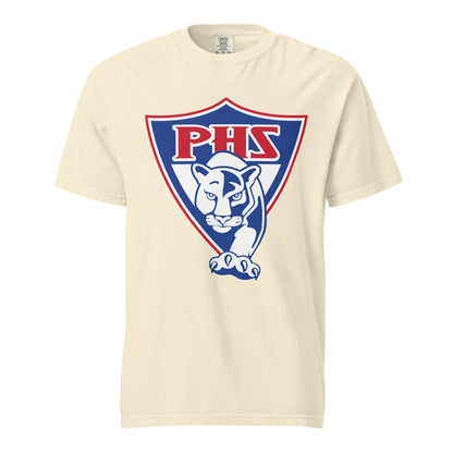 Signature | Comfort Colors T-Shirt | Palmyra Softball | Shield Logo