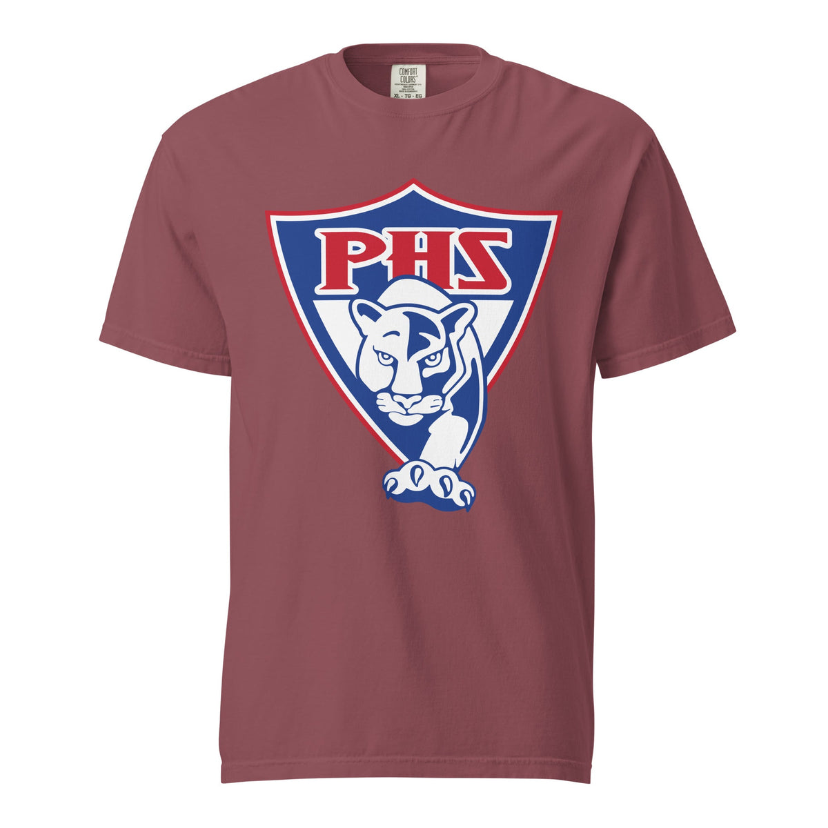 Signature | Comfort Colors T-Shirt | Palmyra Softball | Shield Logo