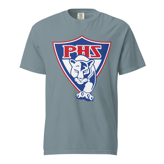 Signature | Comfort Colors T-Shirt | Palmyra Softball | Shield Logo