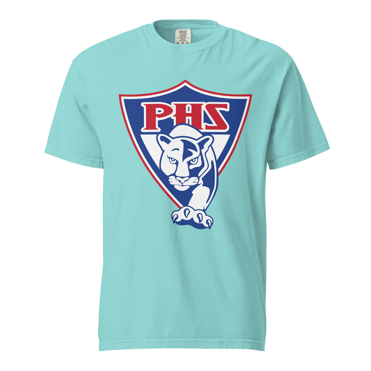 Signature | Comfort Colors T-Shirt | Palmyra Softball | Shield Logo