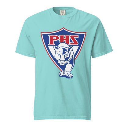 Signature | Comfort Colors T-Shirt | Palmyra Softball | Shield Logo