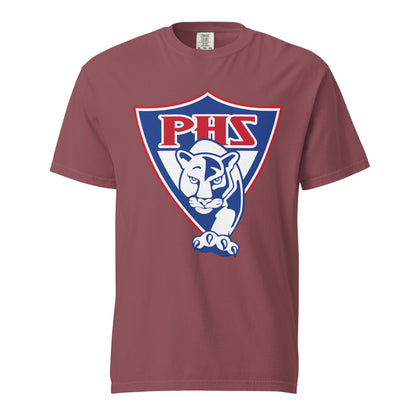 Signature | Comfort Colors T-Shirt | Palmyra Softball | Shield Logo