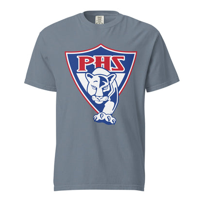 Signature | Comfort Colors T-Shirt | Palmyra Softball | Shield Logo