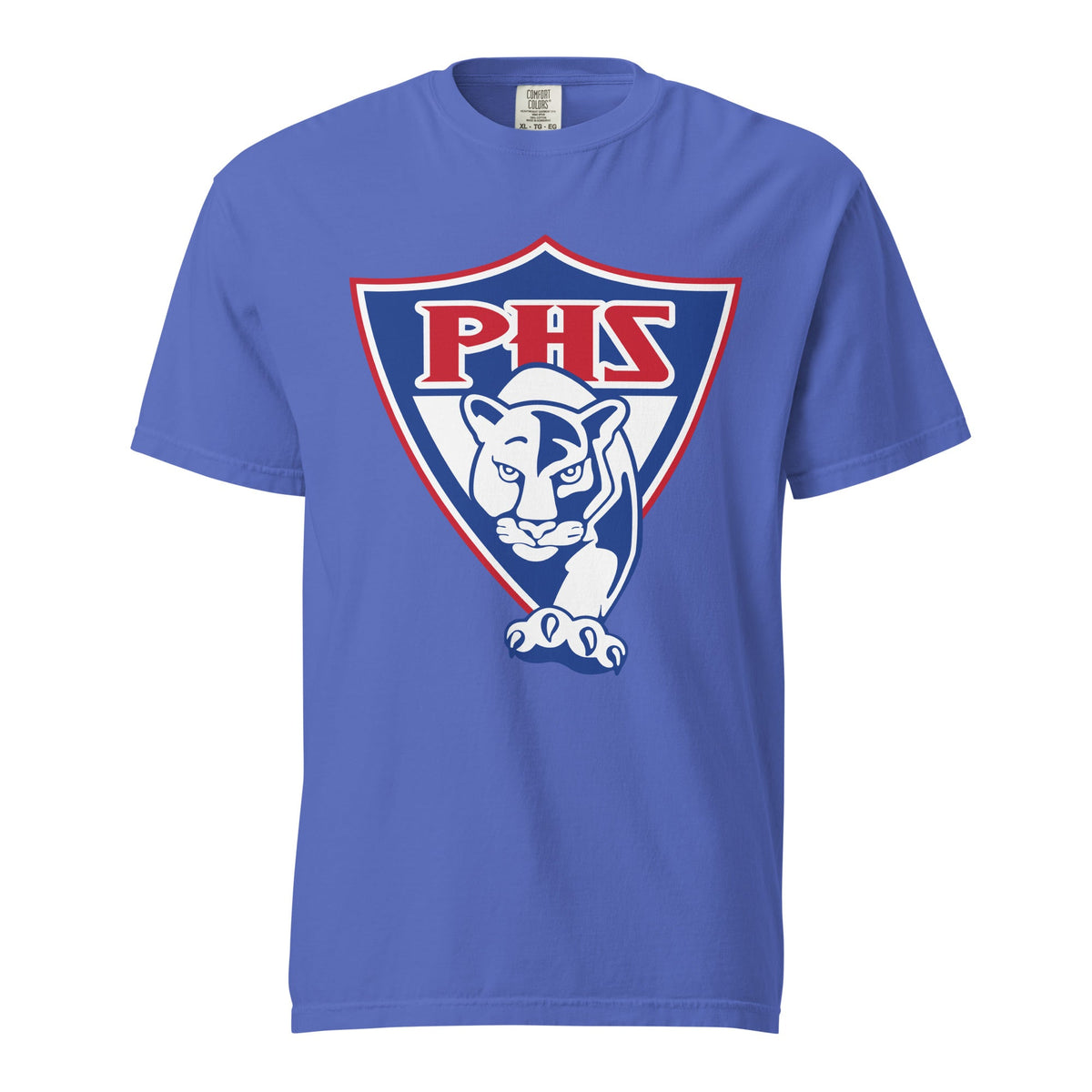 Signature | Comfort Colors T-Shirt | Palmyra Softball | Shield Logo