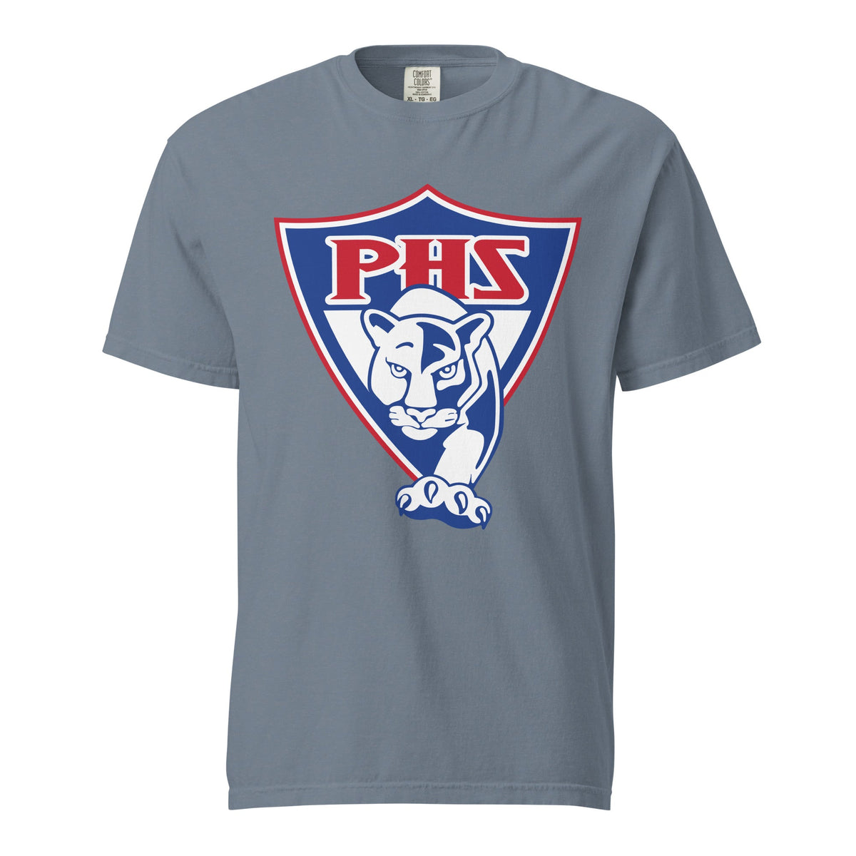 Signature | Comfort Colors T-Shirt | Palmyra Softball | Shield Logo