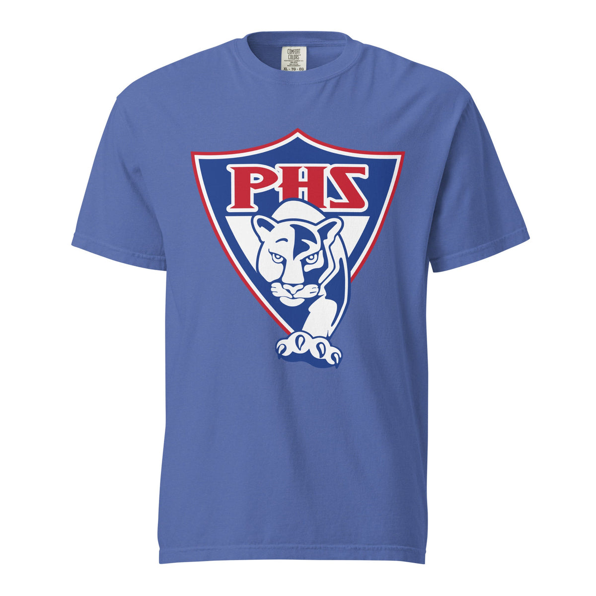 Signature | Comfort Colors T-Shirt | Palmyra Softball | Shield Logo