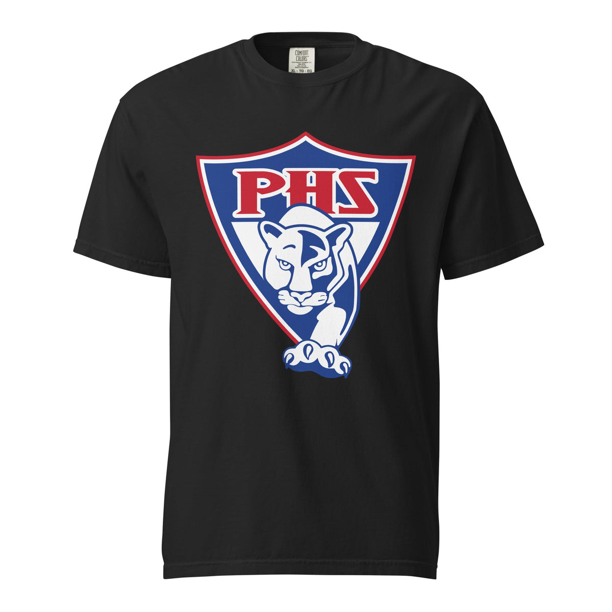 Signature | Comfort Colors T-Shirt | Palmyra Softball | Shield Logo