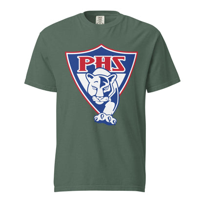 Signature | Comfort Colors T-Shirt | Palmyra Softball | Shield Logo