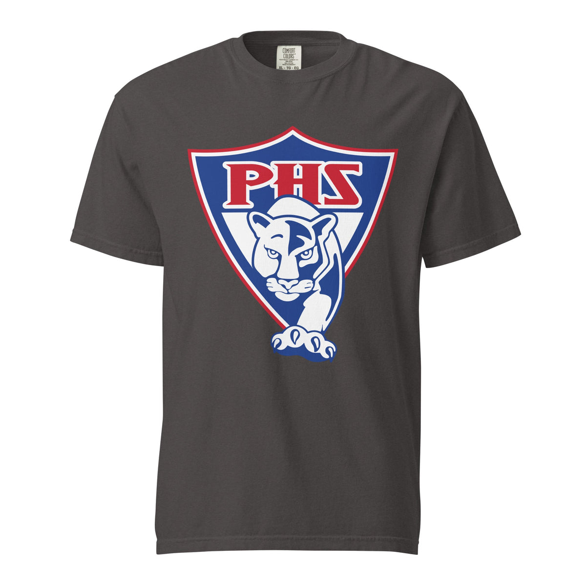 Signature | Comfort Colors T-Shirt | Palmyra Softball | Shield Logo