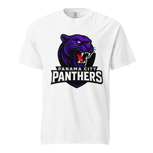 Signature | Comfort Colors T-Shirt | Panama City Panthers | Mascot Logo