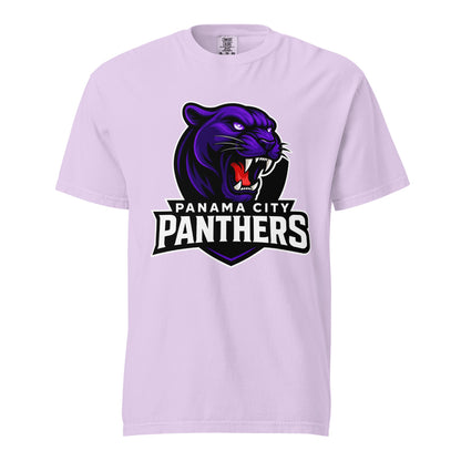 Signature | Comfort Colors T-Shirt | Panama City Panthers | Mascot Logo