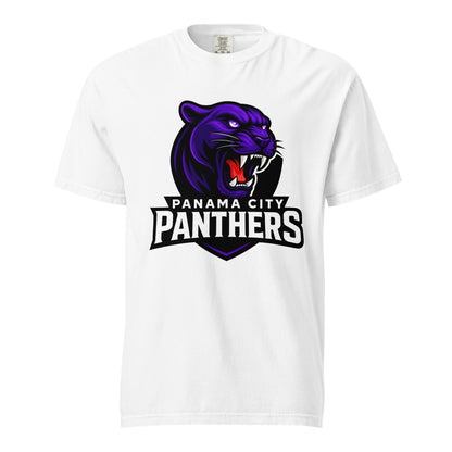 Signature | Comfort Colors T-Shirt | Panama City Panthers | Mascot Logo