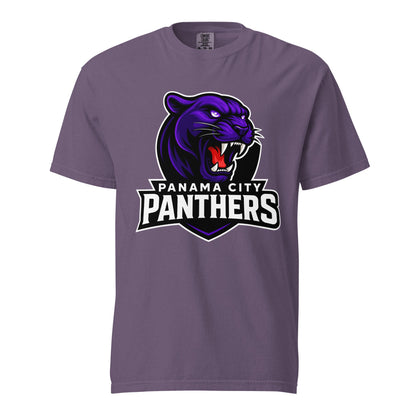 Signature | Comfort Colors T-Shirt | Panama City Panthers | Mascot Logo