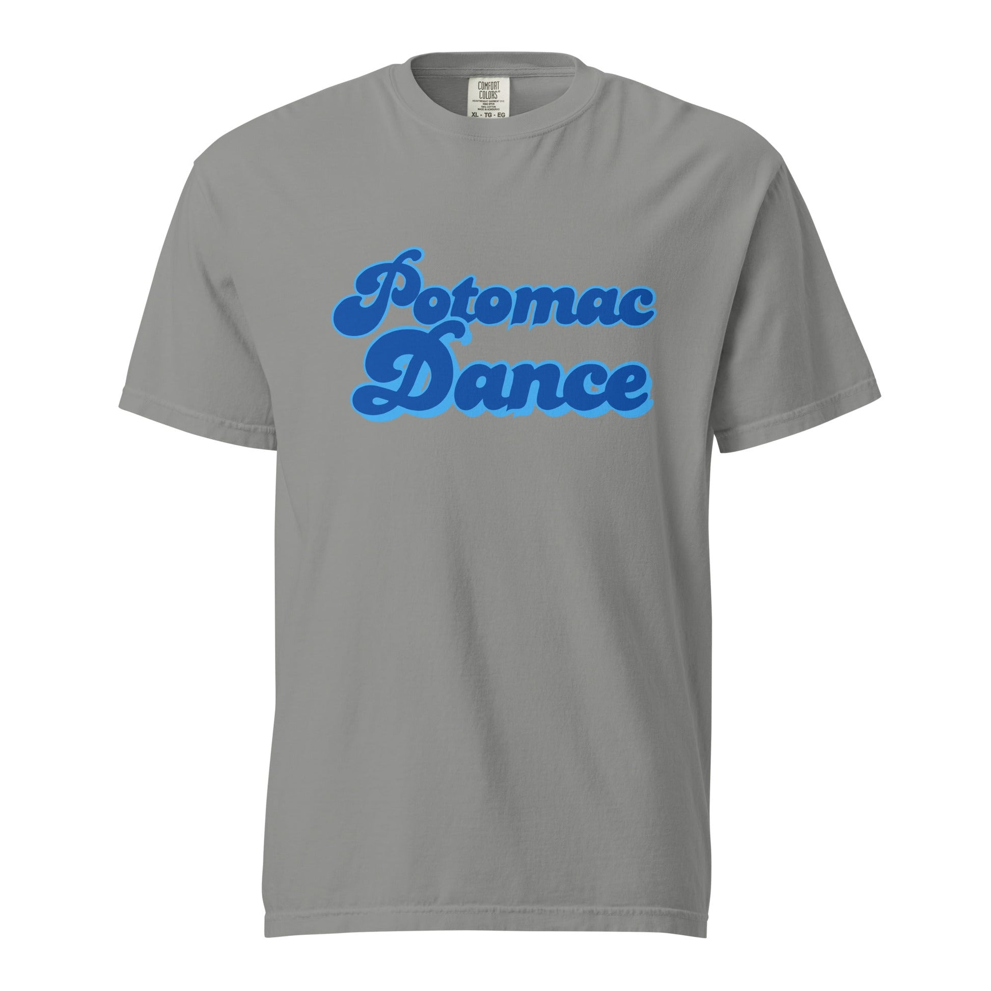 Signature | Comfort Colors T-Shirt | PANTHER ROYALE | Potomac Dance Logo