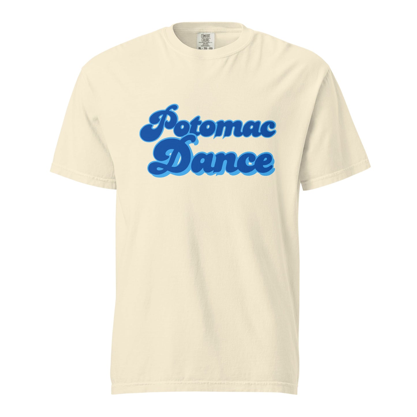 Signature | Comfort Colors T-Shirt | PANTHER ROYALE | Potomac Dance Logo
