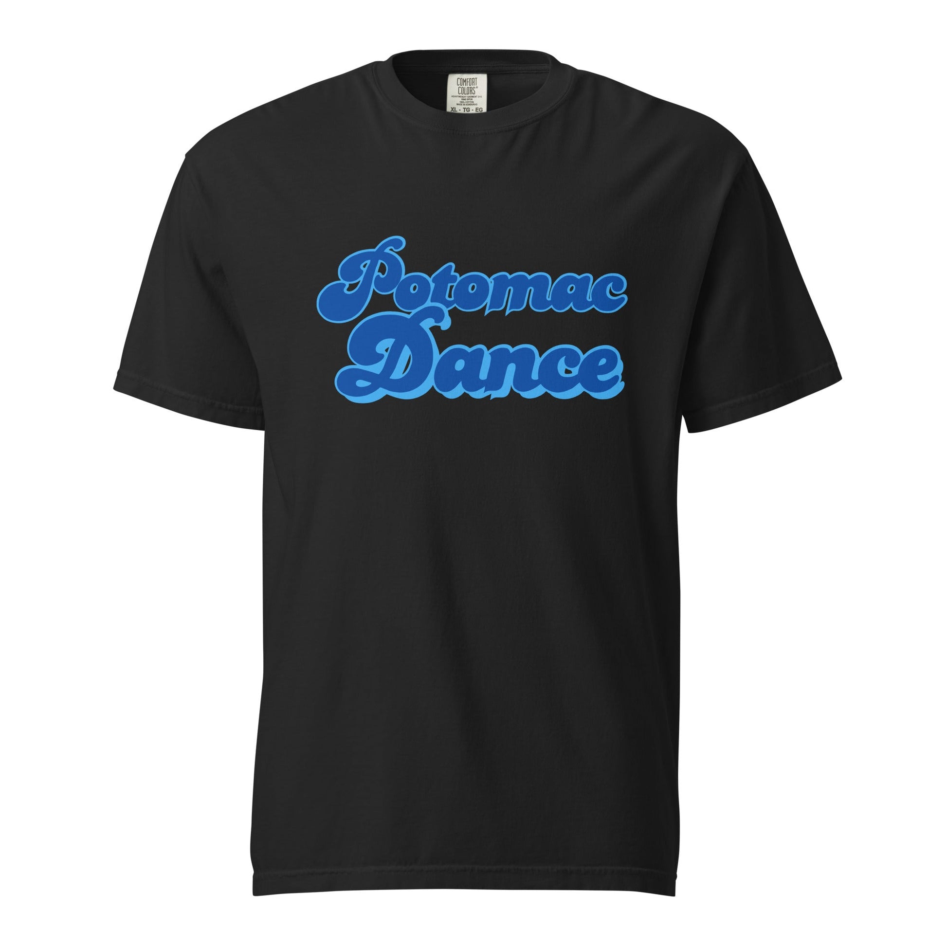 Signature | Comfort Colors T-Shirt | PANTHER ROYALE | Potomac Dance Logo