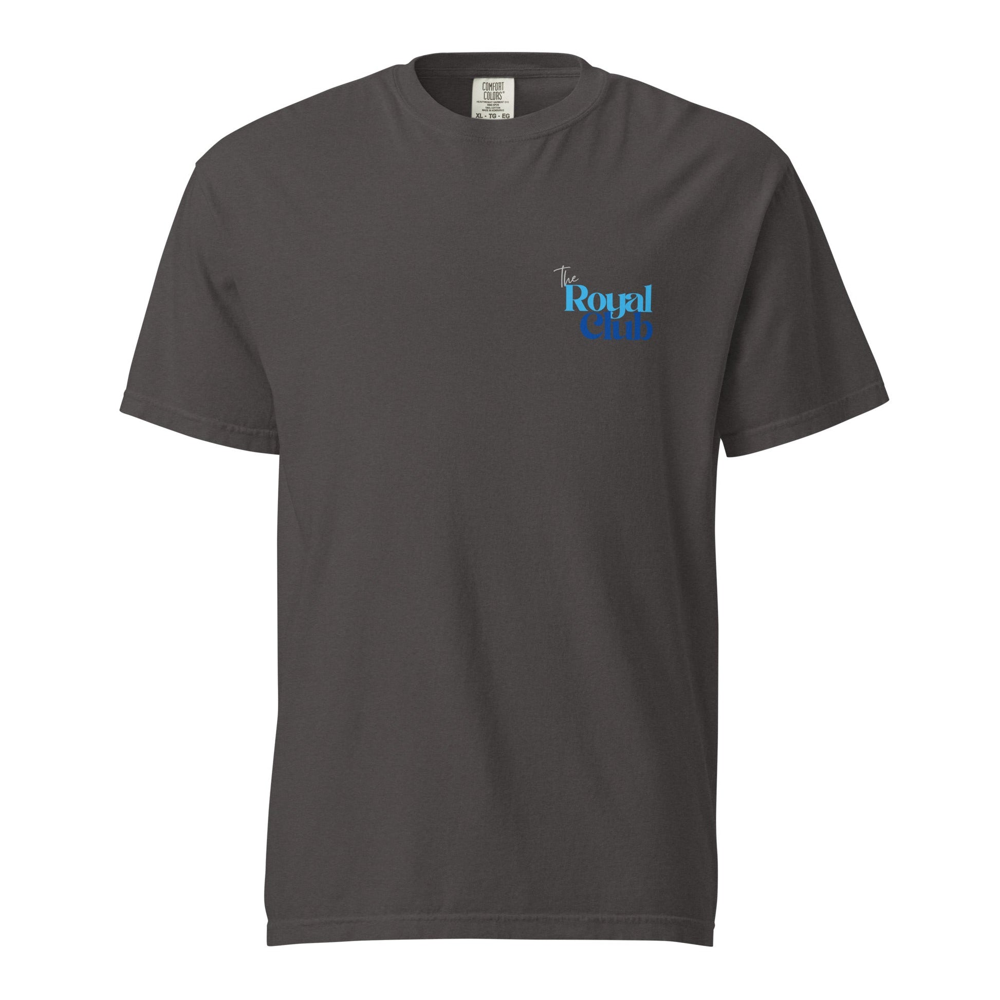 Signature | Comfort Colors T-Shirt | PANTHER ROYALE | Royal Club Logo