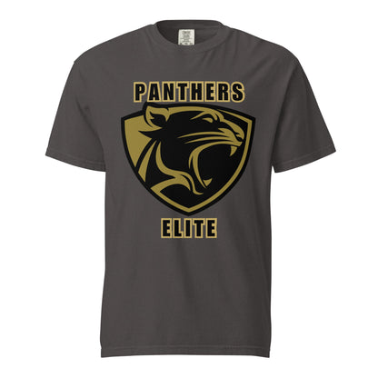 Signature | Comfort Colors T-Shirt | Panthers Elite | Shield Logo