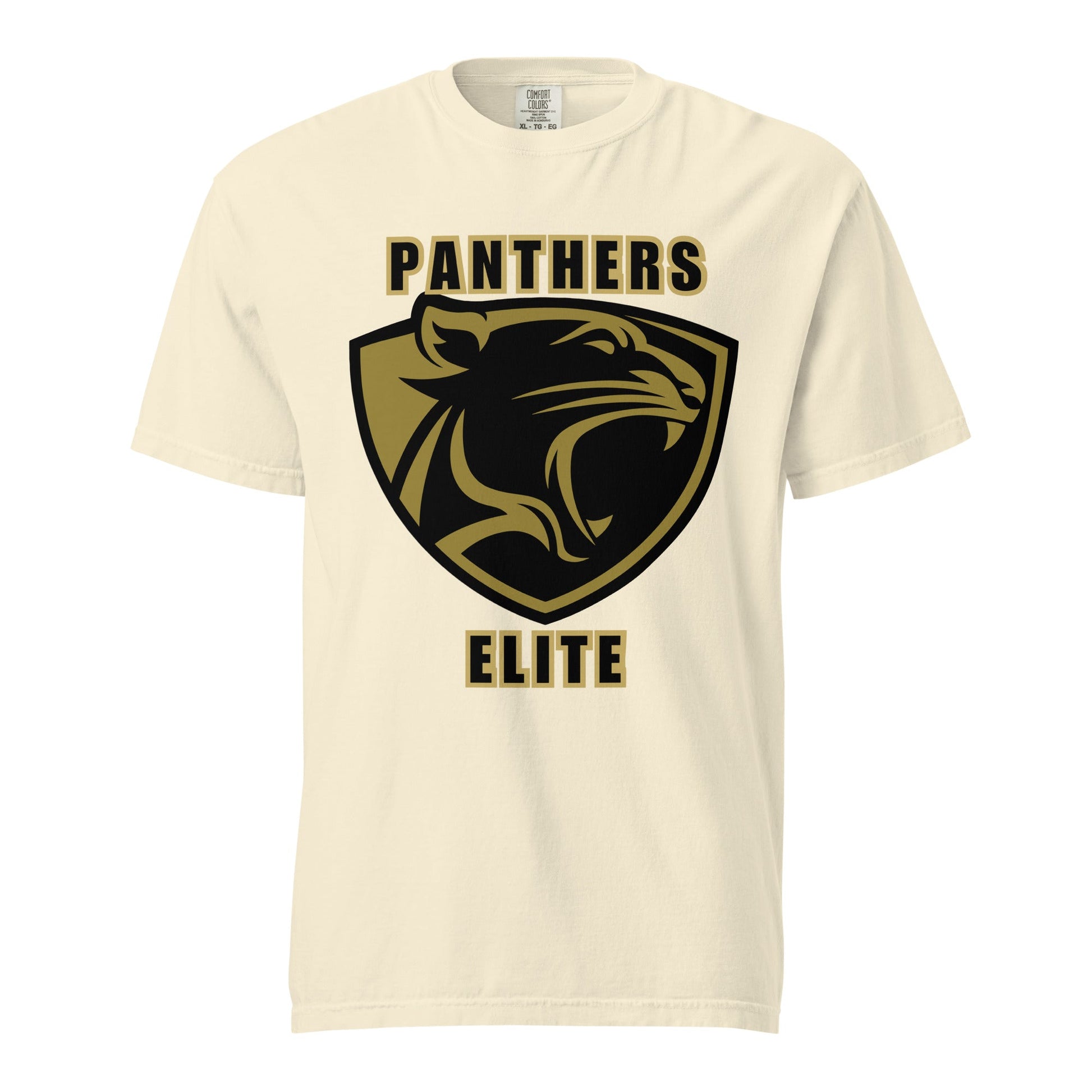 Signature | Comfort Colors T-Shirt | Panthers Elite | Shield Logo