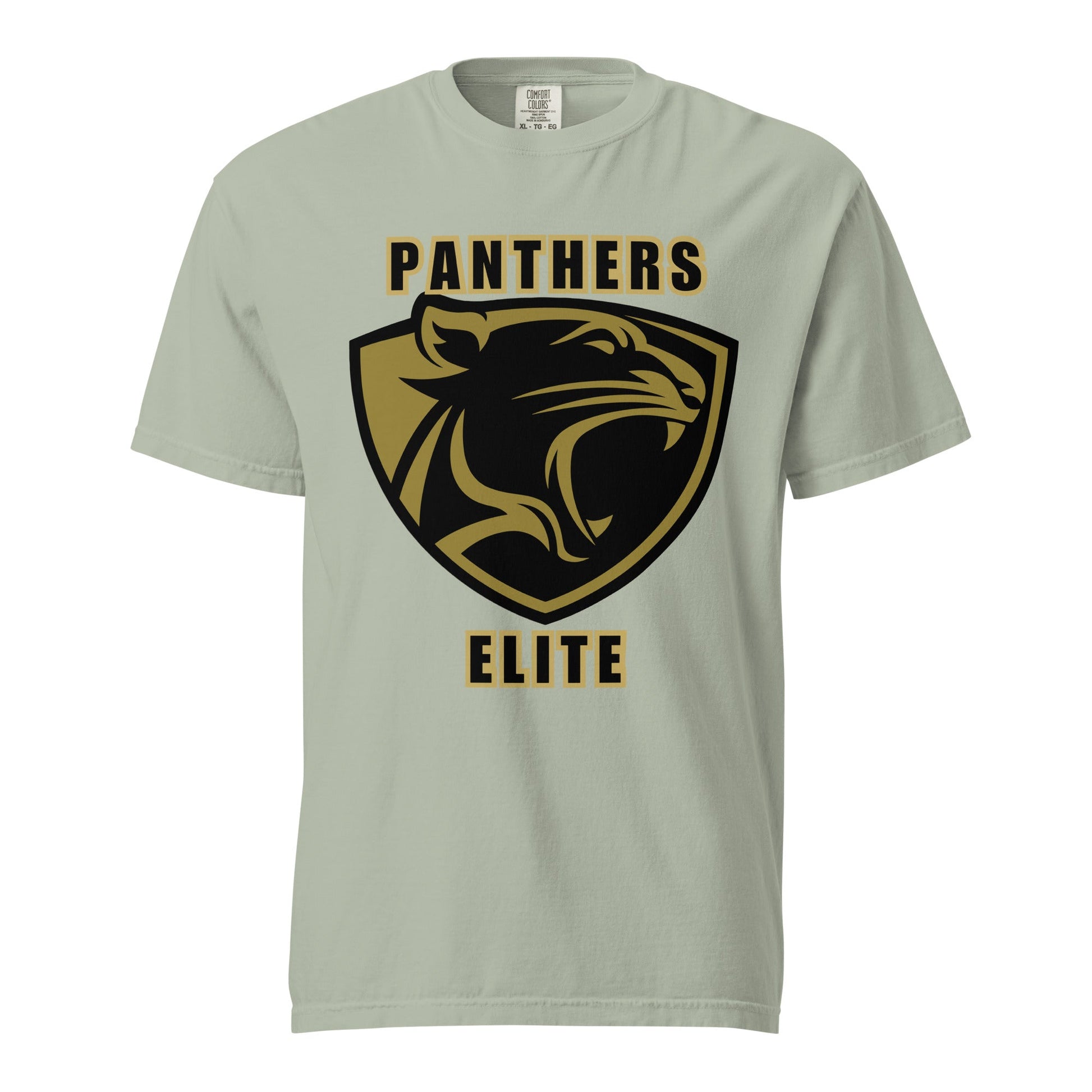 Signature | Comfort Colors T-Shirt | Panthers Elite | Shield Logo