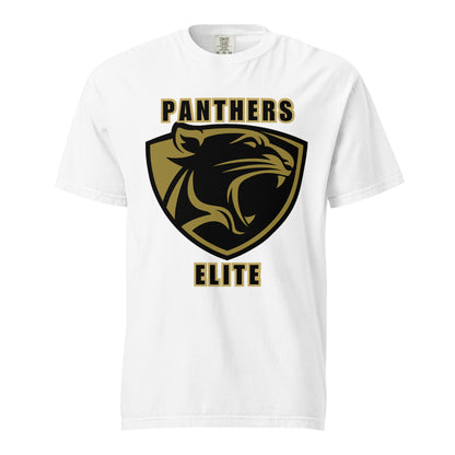 Signature | Comfort Colors T-Shirt | Panthers Elite | Shield Logo