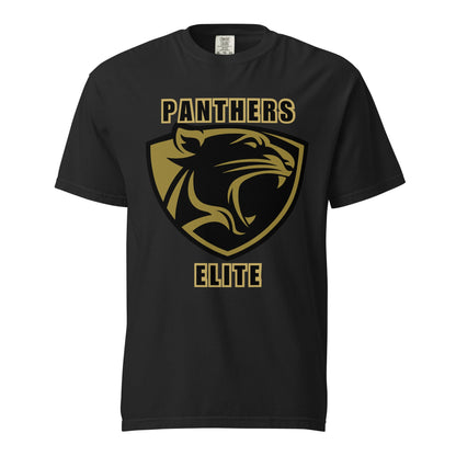 Signature | Comfort Colors T-Shirt | Panthers Elite | Shield Logo