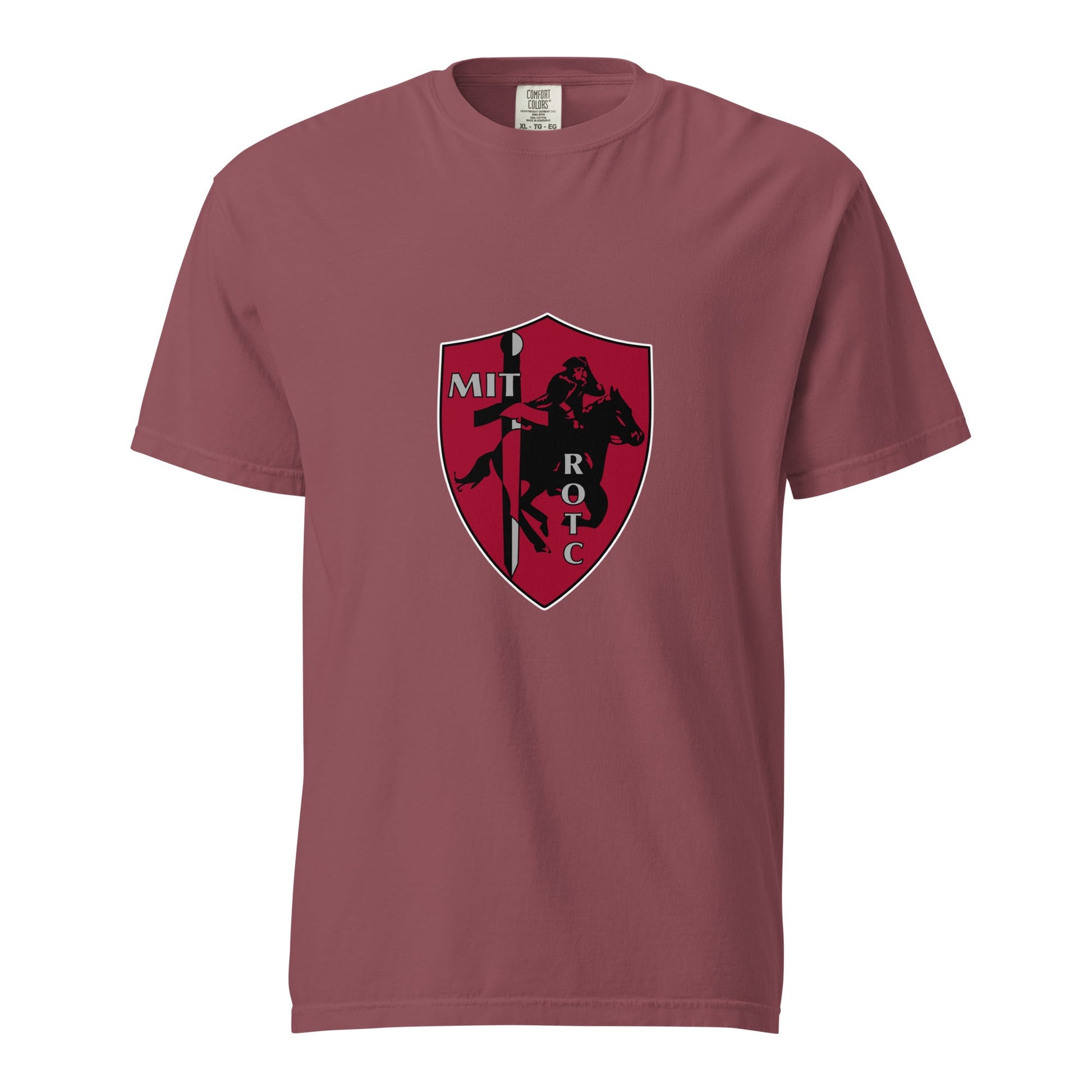 Signature | Comfort Colors T-Shirt | Paul Revere Battalion | Shield Logo