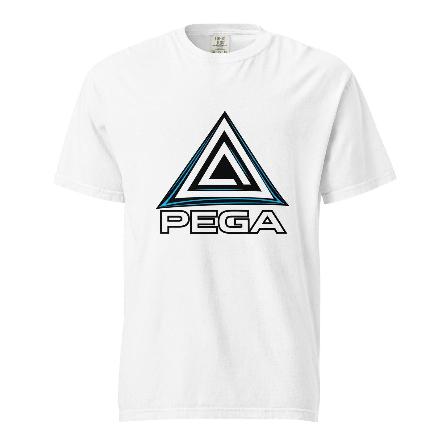 Signature | Comfort Colors T-Shirt | PEGA | Icon Logo