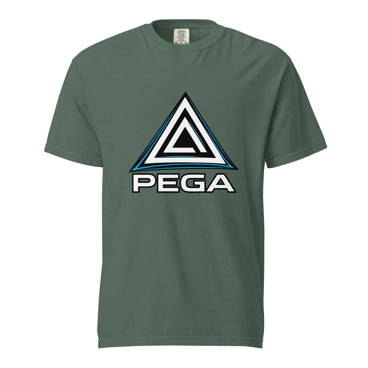 Signature | Comfort Colors T-Shirt | PEGA | Icon Logo