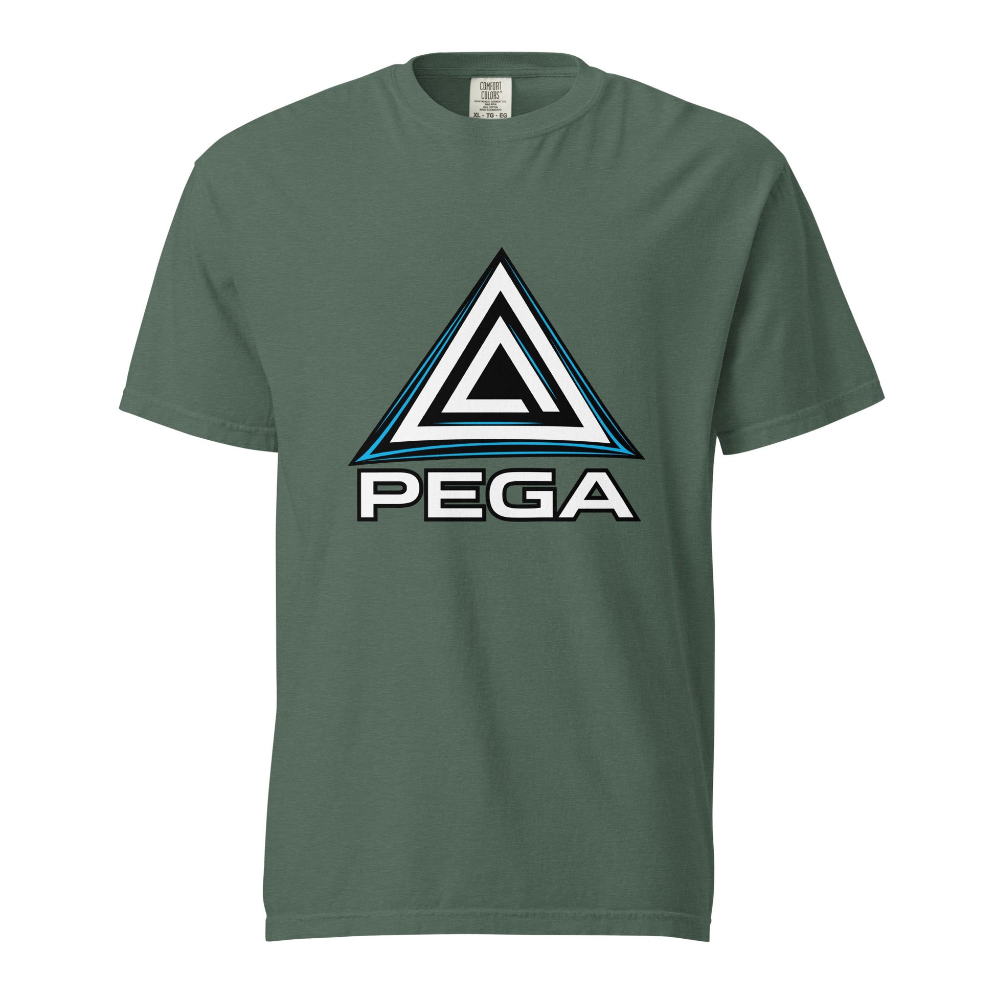 Signature | Comfort Colors T-Shirt | PEGA | Icon Logo