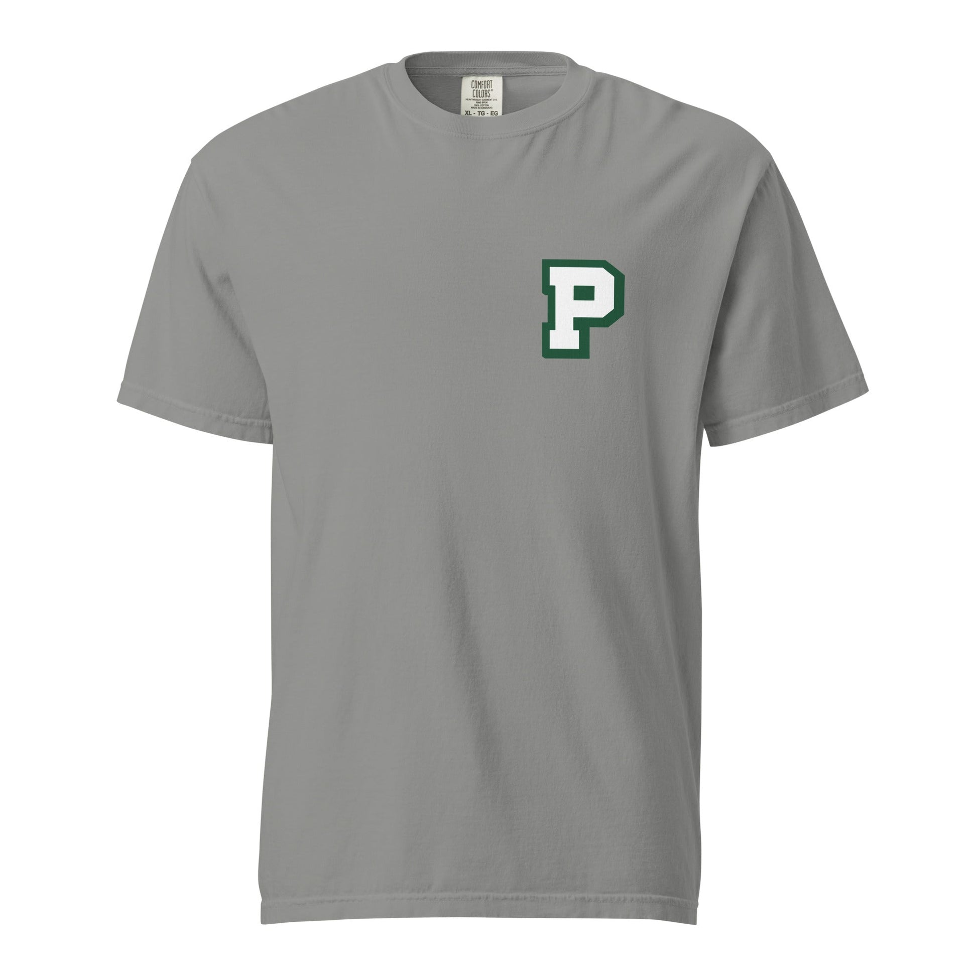 Signature | Comfort Colors T-Shirt | Pentucket Youth Football and Cheer | Mark Logo