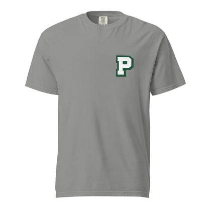 Signature | Comfort Colors T-Shirt | Pentucket Youth Football and Cheer | Mark Logo