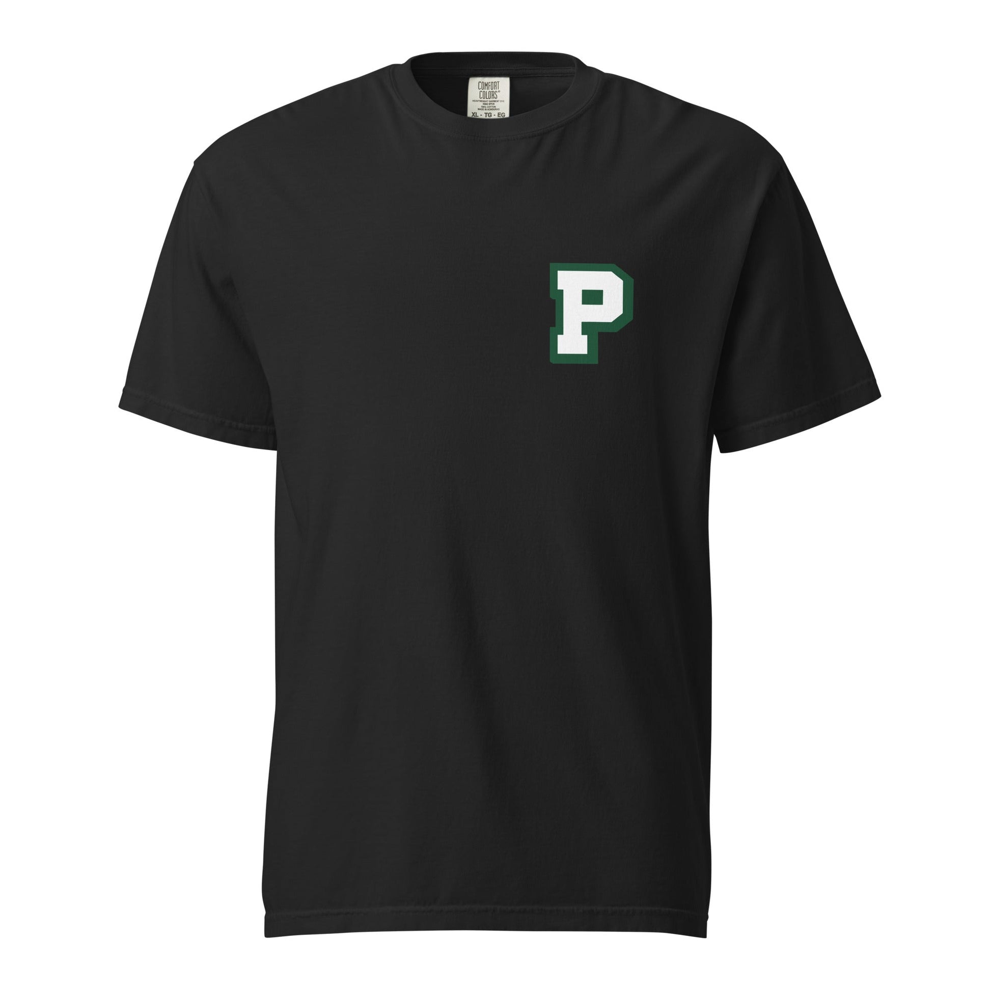 Signature | Comfort Colors T-Shirt | Pentucket Youth Football and Cheer | Mark Logo