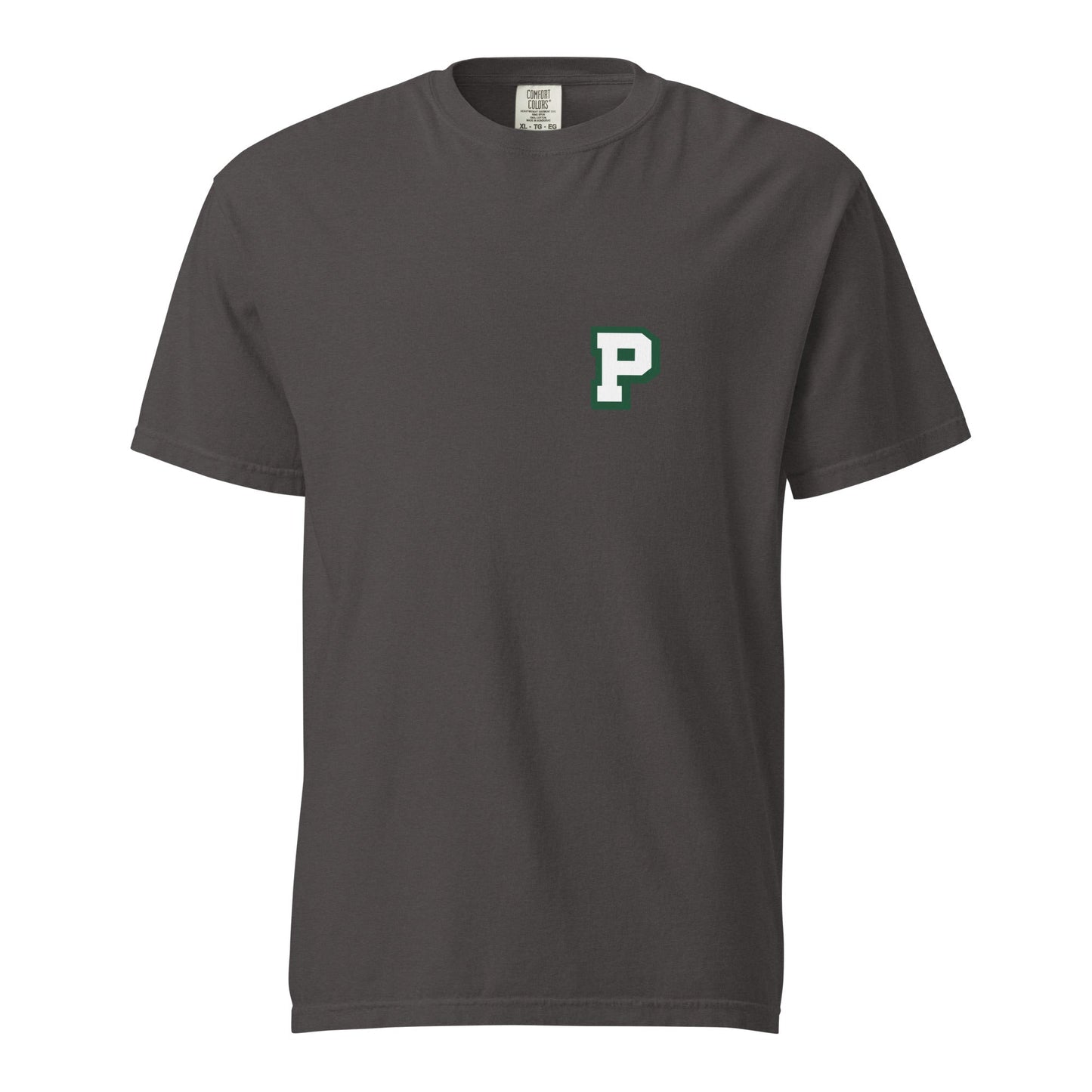 Signature | Comfort Colors T-Shirt | Pentucket Youth Football and Cheer | Mark Logo