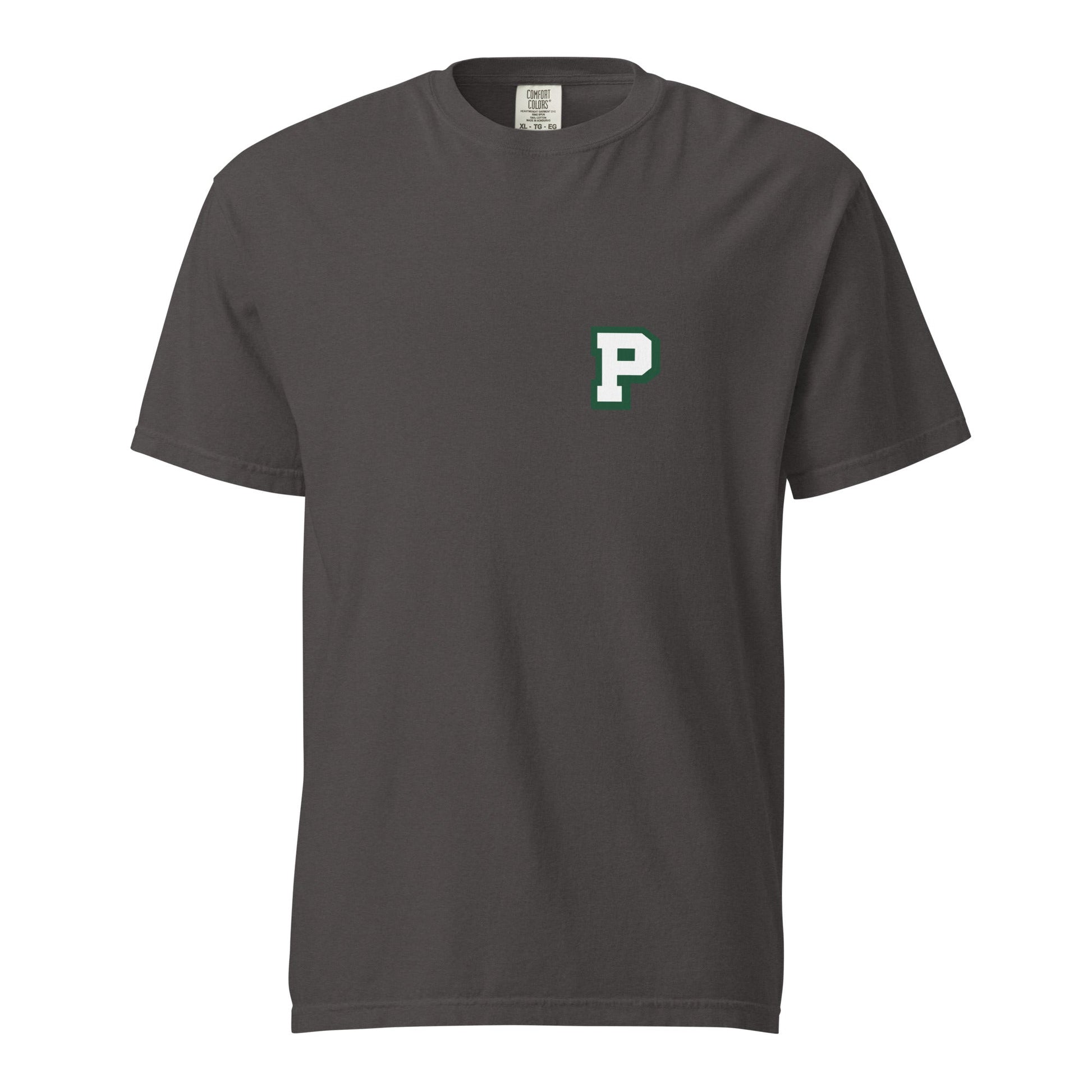 Signature | Comfort Colors T-Shirt | Pentucket Youth Football and Cheer | Mark Logo