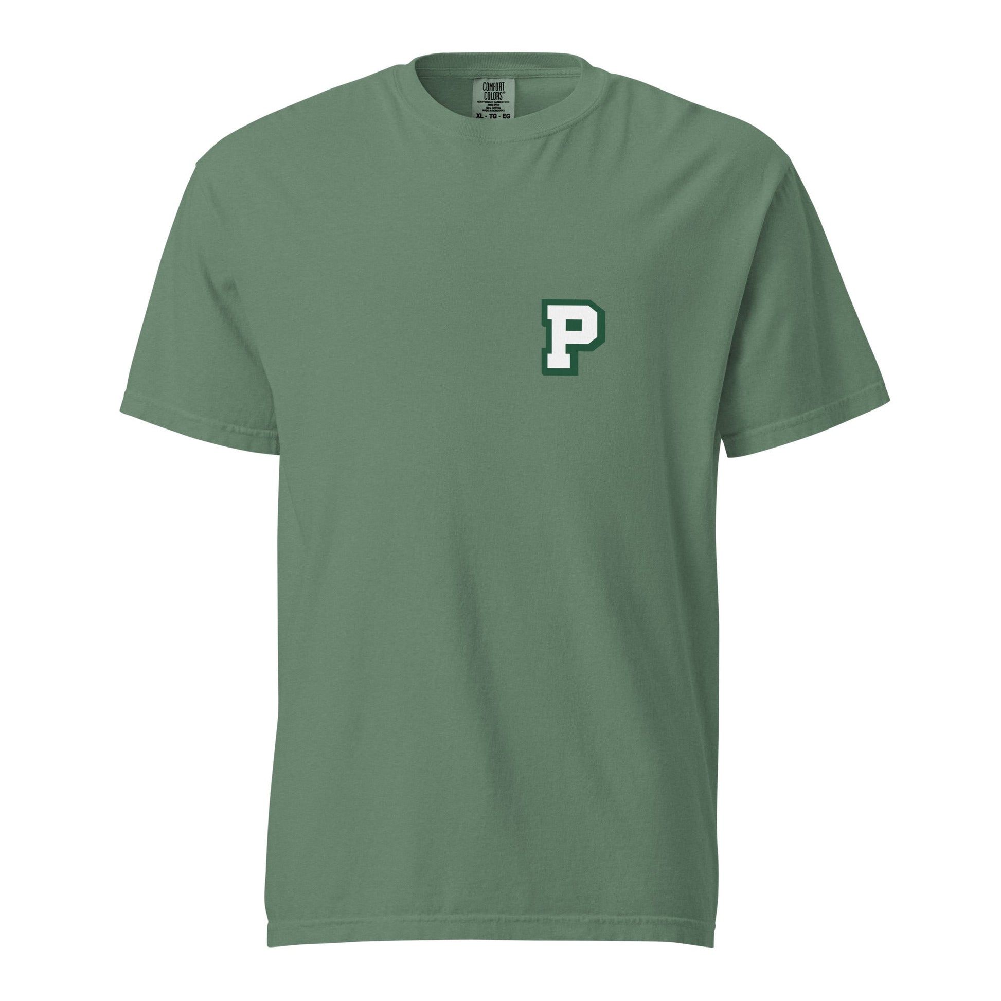 Signature | Comfort Colors T-Shirt | Pentucket Youth Football and Cheer | Mark Logo