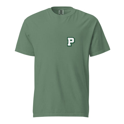 Signature | Comfort Colors T-Shirt | Pentucket Youth Football and Cheer | Mark Logo