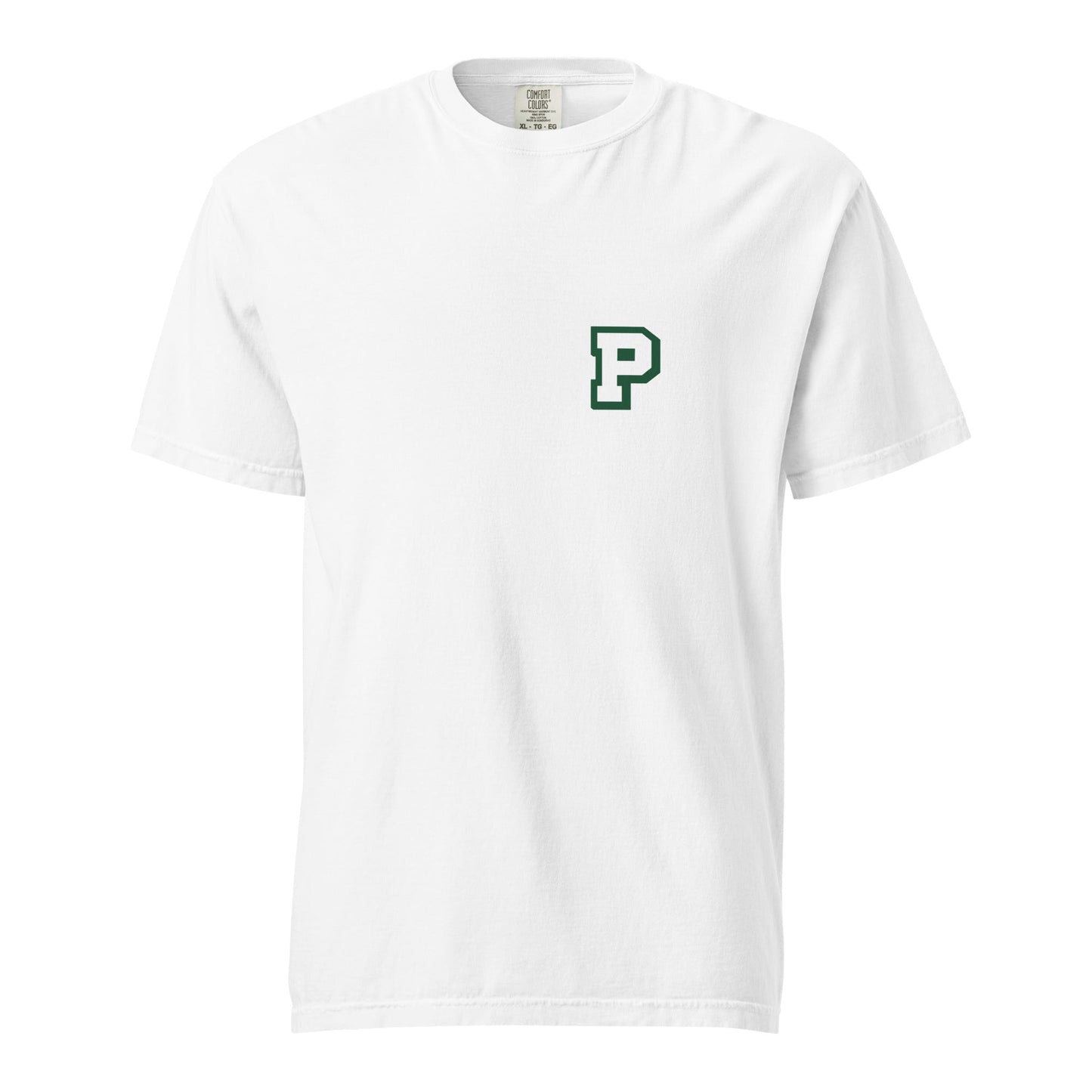 Signature | Comfort Colors T-Shirt | Pentucket Youth Football and Cheer | Mark Logo