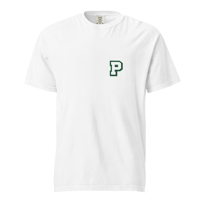 Signature | Comfort Colors T-Shirt | Pentucket Youth Football and Cheer | Mark Logo