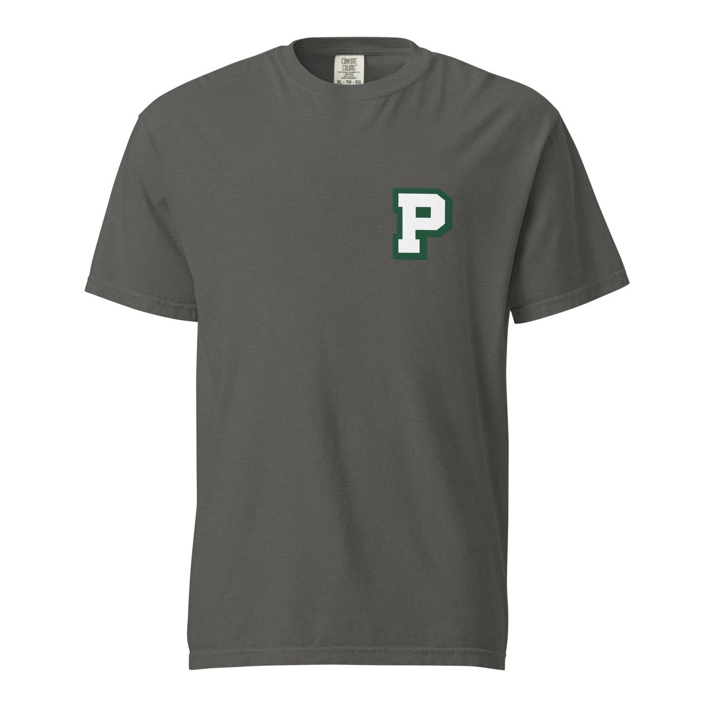 Signature | Comfort Colors T-Shirt | Pentucket Youth Football and Cheer | Mark Logo