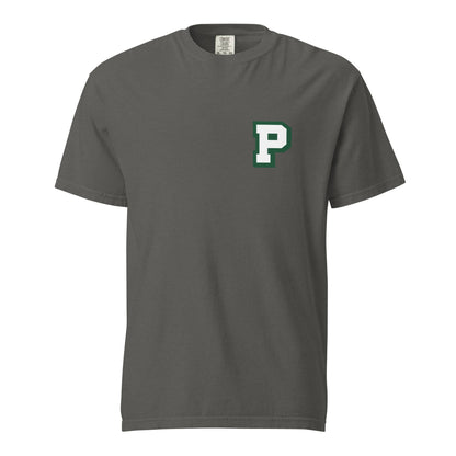 Signature | Comfort Colors T-Shirt | Pentucket Youth Football and Cheer | Mark Logo