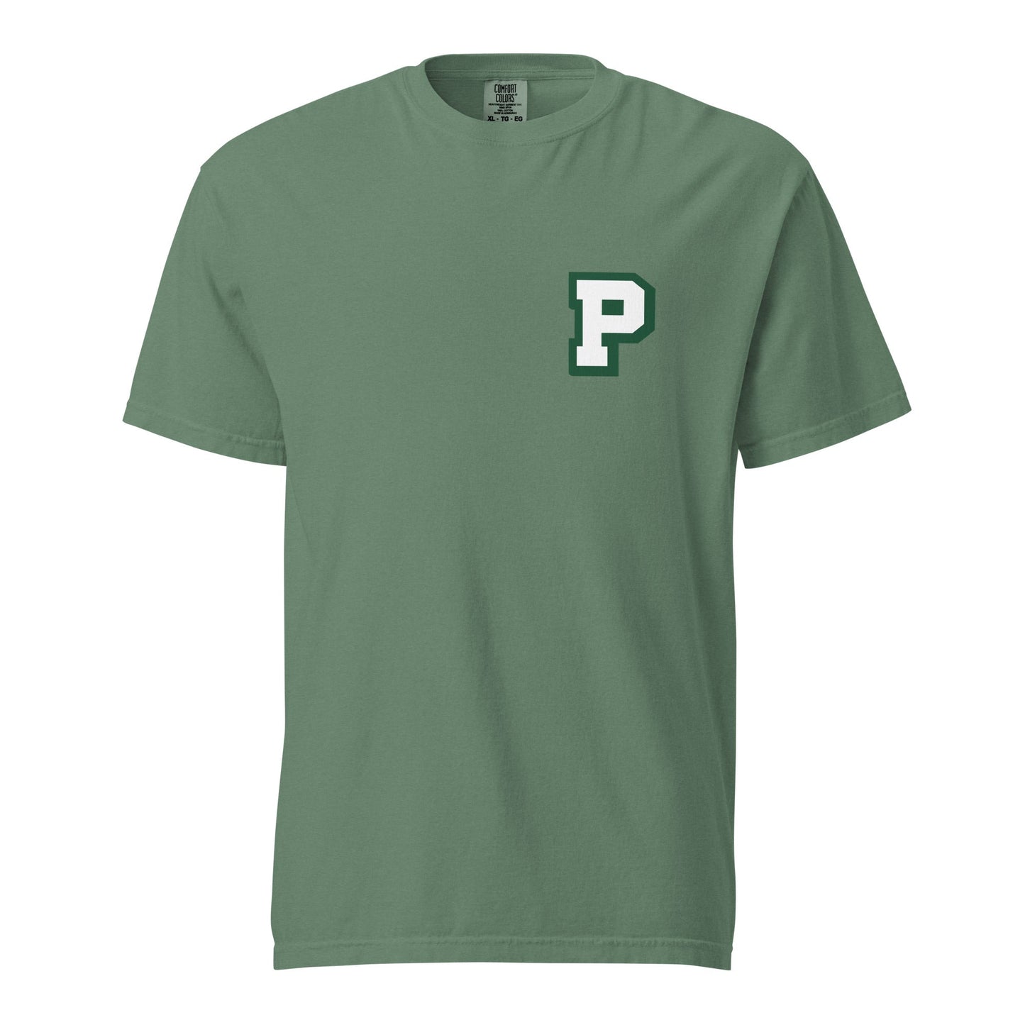 Signature | Comfort Colors T-Shirt | Pentucket Youth Football and Cheer | Mark Logo