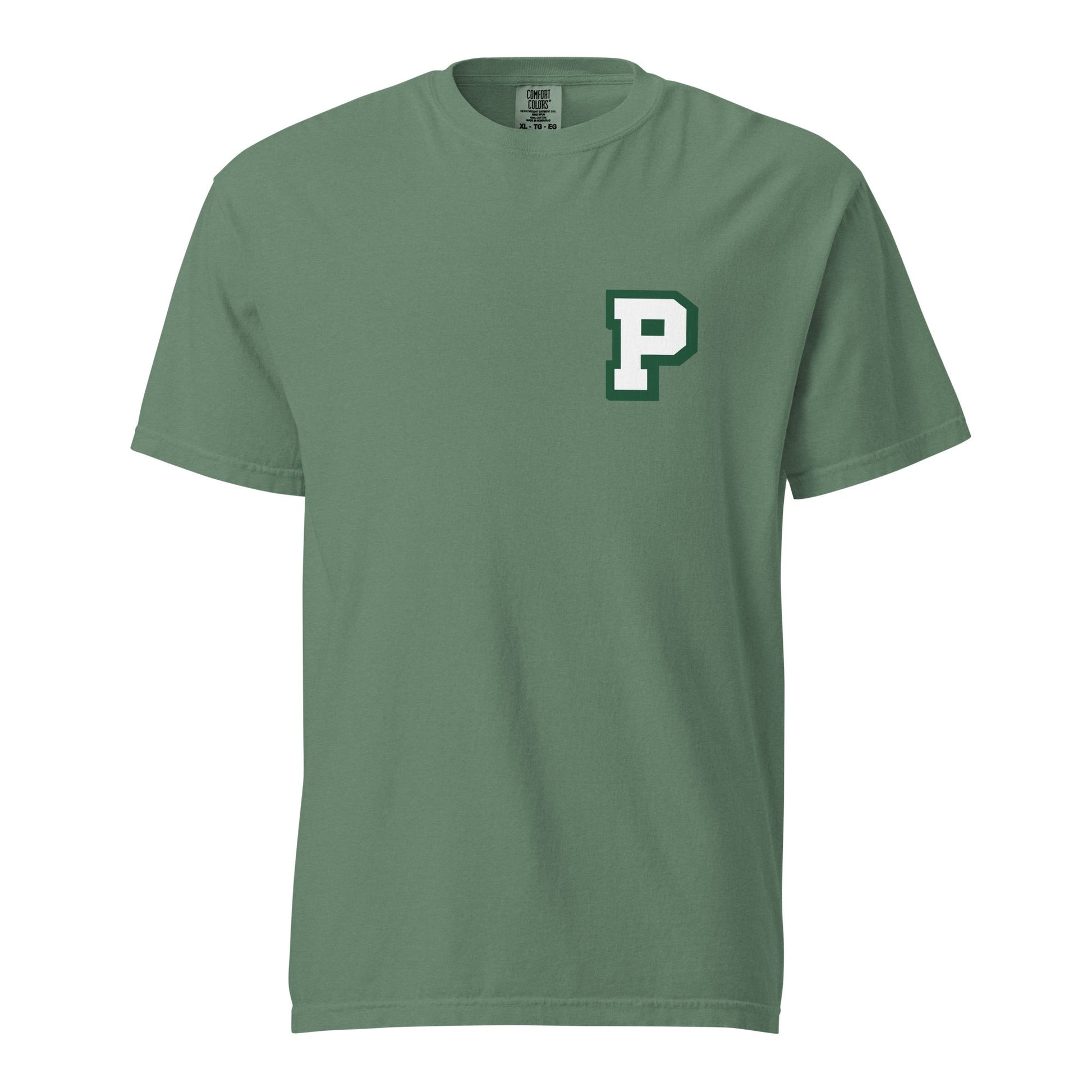 Signature | Comfort Colors T-Shirt | Pentucket Youth Football and Cheer | Mark Logo