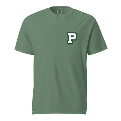 Signature | Comfort Colors T-Shirt | Pentucket Youth Football and Cheer | Mark Logo