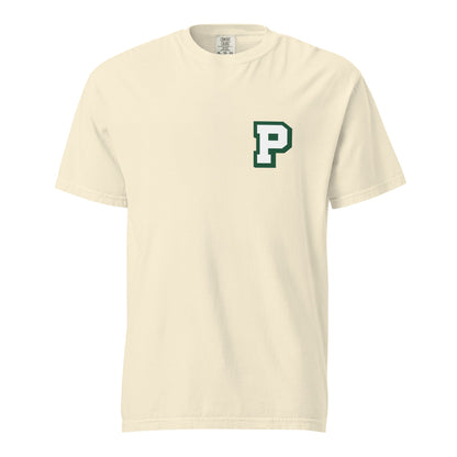 Signature | Comfort Colors T-Shirt | Pentucket Youth Football and Cheer | Mark Logo